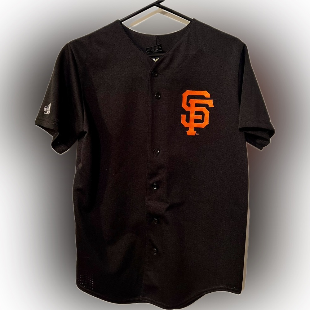 Majestic San Francisco Giants Barry Bonds Jersey, XL, Boys